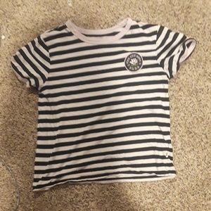 VANS striped tee